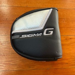 Ping Sigma G Mallet Putter head cover - fair condition